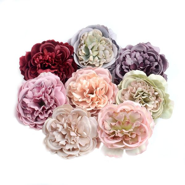 10pcs 8cm artificial flower silk peony flower head for wedding party home decoration diy flower wall gift box scrapbook craf
10pcs 8cm artificial flower silk peony flower head for wedding party home decoration diy flower wall gift box scrapbook craf