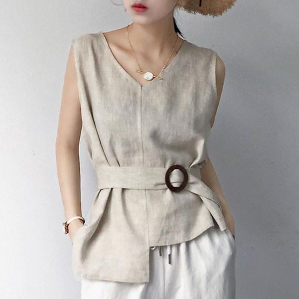 women's tanks & camis japanese korean style women tank retro simple versatile belt slimming v-neck sleeveless office lady elegant cloth, White
women's tanks & camis japanese korean style women tank retro simple versatile belt slimming v-neck sleeveless office lady elegant cloth, White