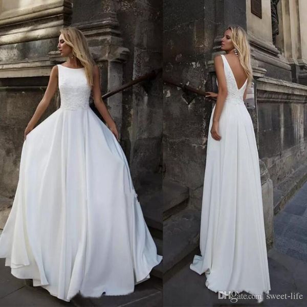 elegant plus size a line wedding dresses backless floor length lace applique pleats wedding dress bridal gowns vestidos de noiva, White
elegant plus size a line wedding dresses backless floor length lace applique pleats wedding dress bridal gowns vestidos de noiva, White
