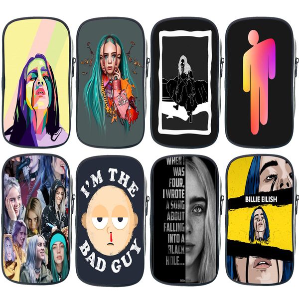 billie eilish pencil case students pen bag boys girls stationery bag teens hipster pencil box child holder
billie eilish pencil case students pen bag boys girls stationery bag teens hipster pencil box child holder