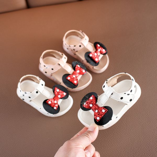 2020 summer baby girls sandals bow princess shoes toddler girls shoes infant baby first walkers, Black;red
2020 summer baby girls sandals bow princess shoes toddler girls shoes infant baby first walkers, Black;red