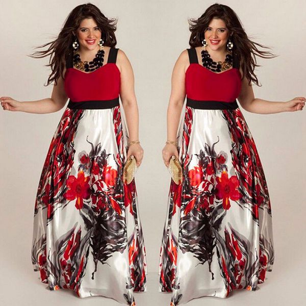 jaycosin plus size 5xl summer dresses women printing fat mm party harness dress in the floor elegant women large size clothes, Black;gray
jaycosin plus size 5xl summer dresses women printing fat mm party harness dress in the floor elegant women large size clothes, Black;gray
