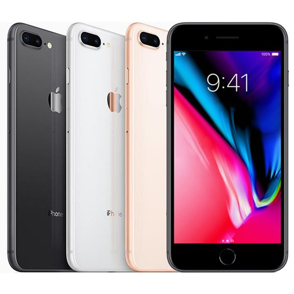 original refurbished apple iphone 8 plus 5.5 inch fingerprint ios a11 hexa core 3gb ram 64gb 256gb rom 12mp unlocked 4g lte phone dhl 10pcs
original refurbished apple iphone 8 plus 5.5 inch fingerprint ios a11 hexa core 3gb ram 64gb 256gb rom 12mp unlocked 4g lte phone dhl 10pcs