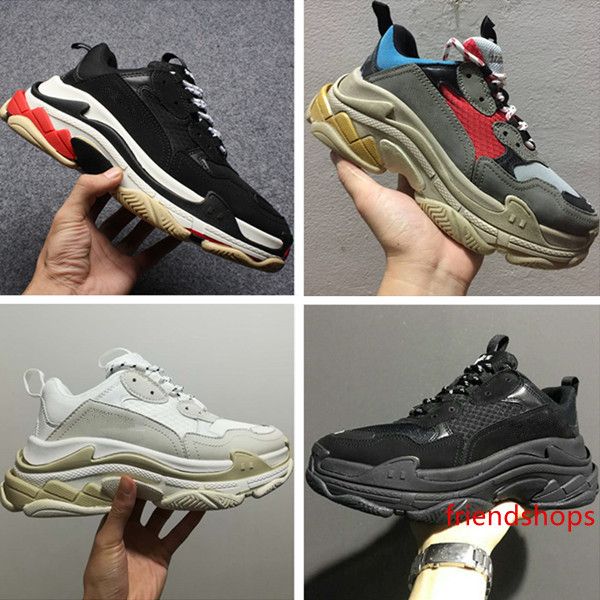 new triple s shoes men women sneaker mixed colors thick heel grandpa dad trainer triple-s casual shoes with elevator shoes
new triple s shoes men women sneaker mixed colors thick heel grandpa dad trainer triple-s casual shoes with elevator shoes