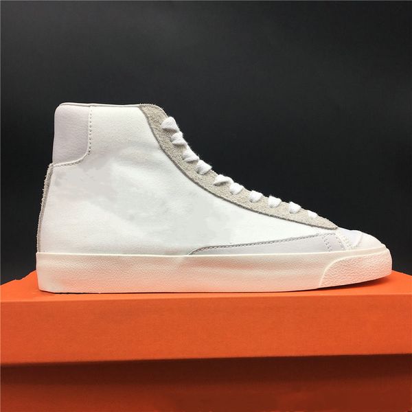 slam jam blazer mid class 1977 vintage white black man designer skateboard shoes ship with box size euro40-46
slam jam blazer mid class 1977 vintage white black man designer skateboard shoes ship with box size euro40-46