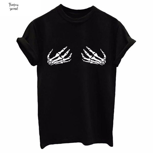 футболка летняя новая мода женская tops руки скелет череп 3d pinting смешные tops graphic tees harajuku футболка, White
футболка летняя новая мода женская tops руки скелет череп 3d pinting смешные tops graphic tees harajuku футболка, White