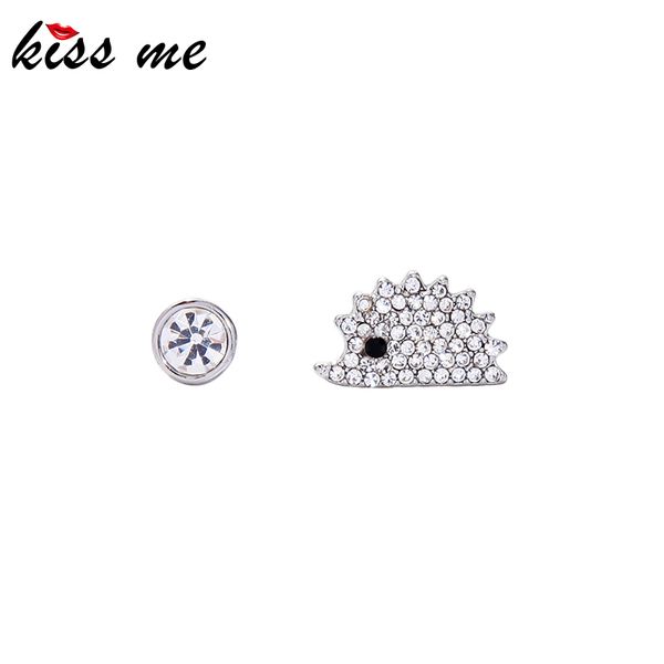 kissme korean cute new arrival stud earring for women handmade asymmetry crystal hedgehog appointment date gift jewelry accessor, Golden;silver
kissme korean cute new arrival stud earring for women handmade asymmetry crystal hedgehog appointment date gift jewelry accessor, Golden;silver