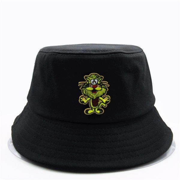 ldslyjr cartoon lion embroidery cotton bucket hat fisherman hat outdoor travel sun cap hats for men and women 126
ldslyjr cartoon lion embroidery cotton bucket hat fisherman hat outdoor travel sun cap hats for men and women 126
