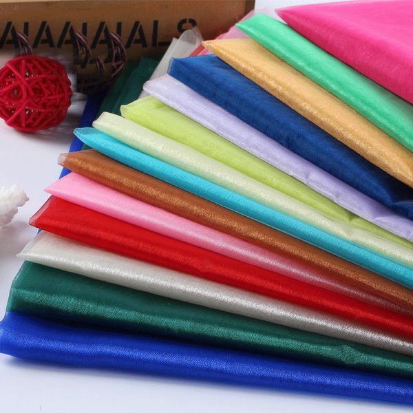 diy handmade material width 150cm*10m/lot organza fabric for l party banquet curtain stage wedding decorations, Black;white
diy handmade material width 150cm*10m/lot organza fabric for l party banquet curtain stage wedding decorations, Black;white