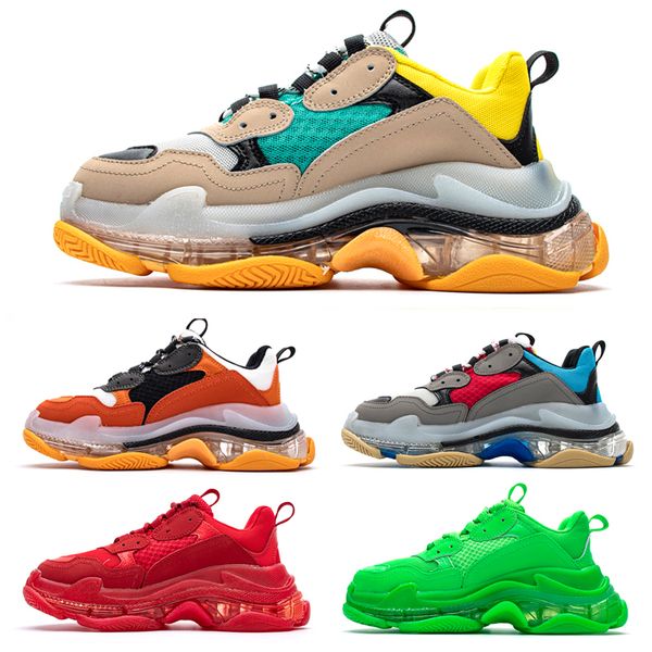 2020 triple s platform paris 17fw crystal bottom triple s sneaker men women designer old dad shoes fashion sneakers trainers online, Black
2020 triple s platform paris 17fw crystal bottom triple s sneaker men women designer old dad shoes fashion sneakers trainers online, Black
