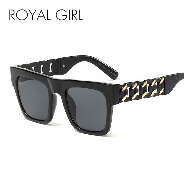 royal girl vintage oversized sunglasses women square brand designer square acetate frame shades retro rivet oculos uv400 ss534, White;black
royal girl vintage oversized sunglasses women square brand designer square acetate frame shades retro rivet oculos uv400 ss534, White;black