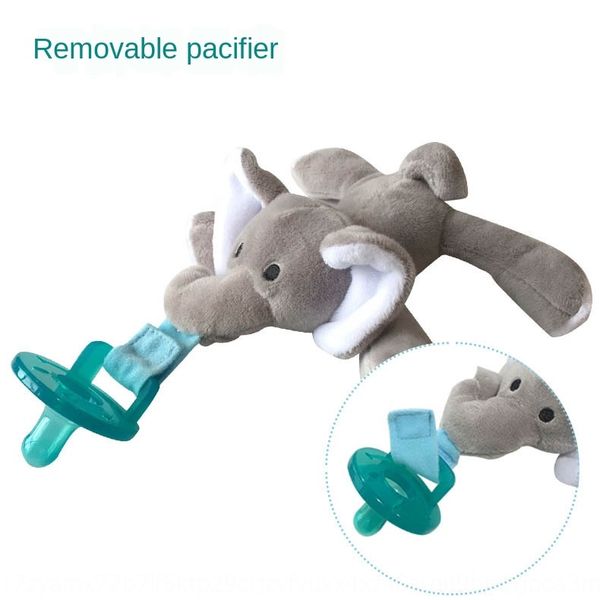 detachable baby pacifier nipple toy baby hanging type single animal plush toy color single pack
detachable baby pacifier nipple toy baby hanging type single animal plush toy color single pack