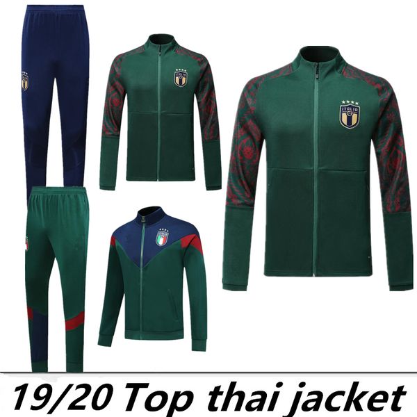 thailand italy national team soccer green suits 2019 verratti marchisio full zipper long sleeve tracksuits kits chandal soccer jerseys, Black
thailand italy national team soccer green suits 2019 verratti marchisio full zipper long sleeve tracksuits kits chandal soccer jerseys, Black