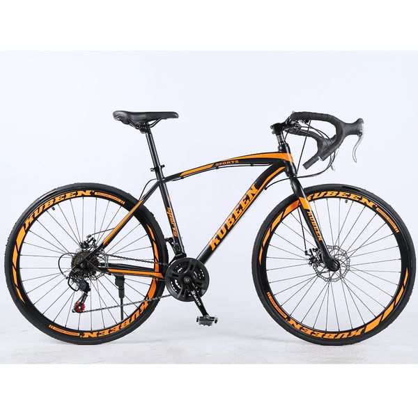 kubeen 400c road bike complete bicycle cycling bicicletta road bike 21 speed bicicleta, Silver;blue
kubeen 400c road bike complete bicycle cycling bicicletta road bike 21 speed bicicleta, Silver;blue
