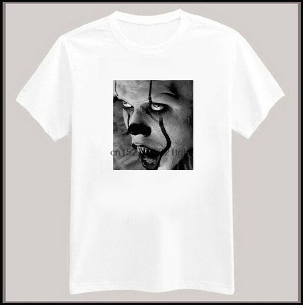 it 2 pennywise chapter two horror t-shirt s m xl, White;black
