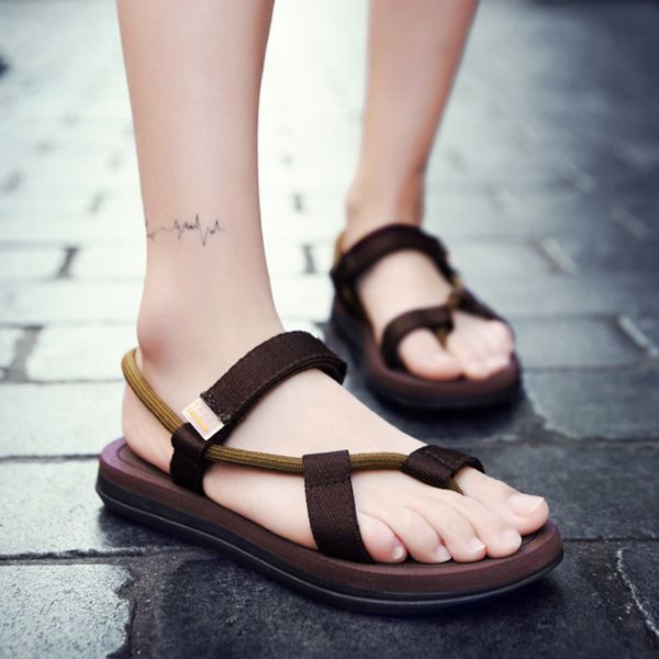 women sandals fashion summer shoes flats platform breathable elastic fabric sandals non-slip women shoes big size 36-45, Black
women sandals fashion summer shoes flats platform breathable elastic fabric sandals non-slip women shoes big size 36-45, Black