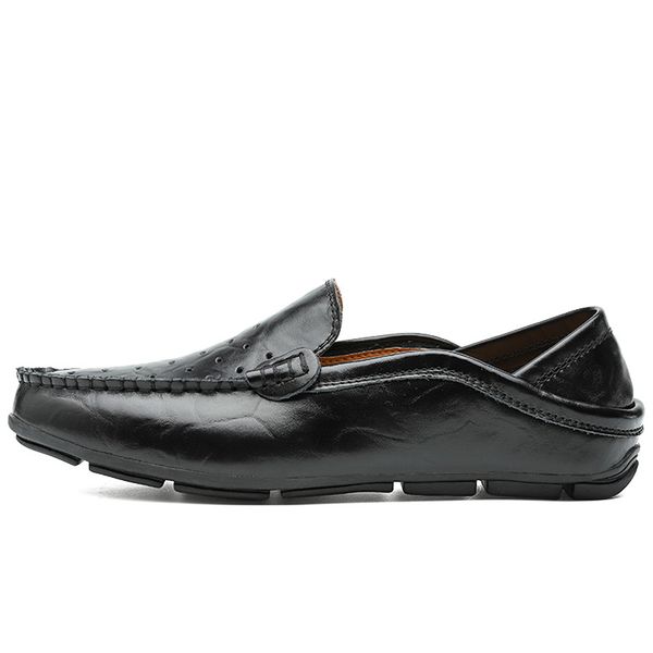 2020 new loafers mens summer hollow breathable hollow peas shoes mens hollow driving shoes, Black
2020 new loafers mens summer hollow breathable hollow peas shoes mens hollow driving shoes, Black