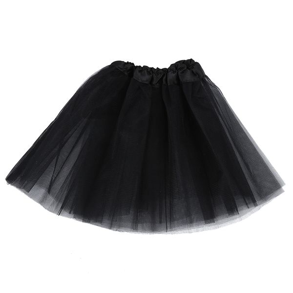 Cute and beautiful Kids Girls solid skirt Child Black Ballet Dance Elastic Tulle Tutu
Cute and beautiful Kids Girls solid skirt Child Black Ballet Dance Elastic Tulle Tutu