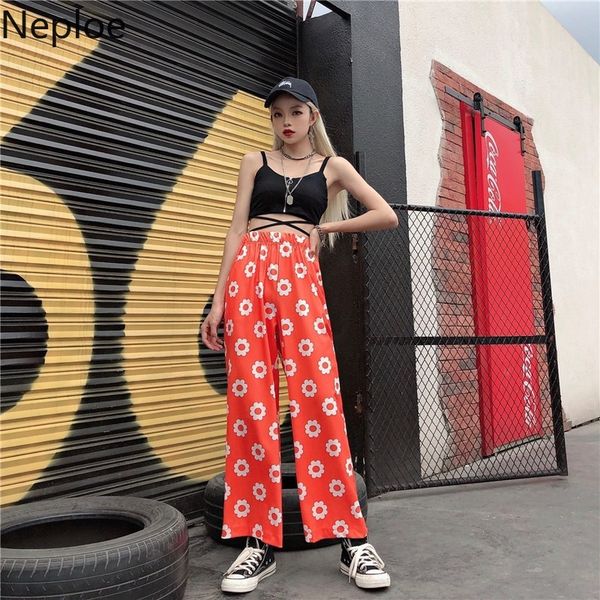 neploe harajuku streetwear women kawaii lolita cute daisy flower graphic print straight high waist pant japan girl trouser 80570, Black;white
neploe harajuku streetwear women kawaii lolita cute daisy flower graphic print straight high waist pant japan girl trouser 80570, Black;white