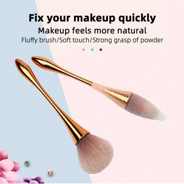 single small waist makeup brush foundation powder face brush professional cosmetics make up tools
single small waist makeup brush foundation powder face brush professional cosmetics make up tools