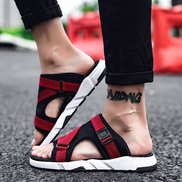 slippers sandals heren sport homme sandalia sandalsslippers summer deportivas da zandalias ete rubber vietnam rasteira sandalet sandali, Black
slippers sandals heren sport homme sandalia sandalsslippers summer deportivas da zandalias ete rubber vietnam rasteira sandalet sandali, Black