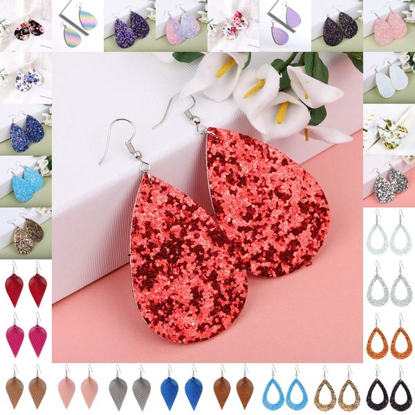 fashion bohemian water drop leather earrings 32 styles lightweight teardrop dangle earrings for women gift ear hook jewelry m405f
fashion bohemian water drop leather earrings 32 styles lightweight teardrop dangle earrings for women gift ear hook jewelry m405f