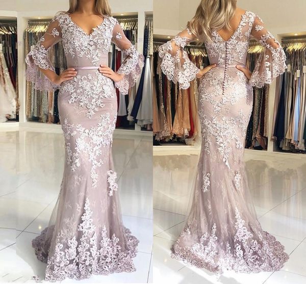 elegant long mermaid prom dress 2019 v-neck poet long sleeve lace robe de soiree islamic dubai saudi arabic long formal evening gown, Black;red
elegant long mermaid prom dress 2019 v-neck poet long sleeve lace robe de soiree islamic dubai saudi arabic long formal evening gown, Black;red
