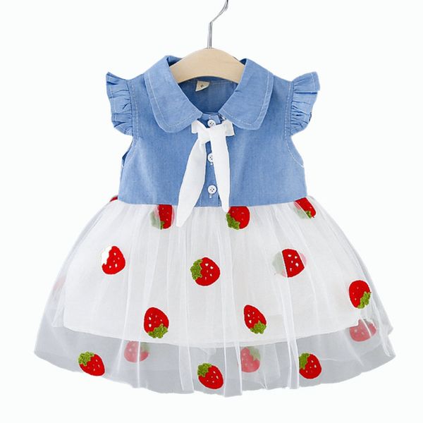 children fashion cartoon printed princess dress color block patchwork clothes casual style garments, Red;yellow
children fashion cartoon printed princess dress color block patchwork clothes casual style garments, Red;yellow