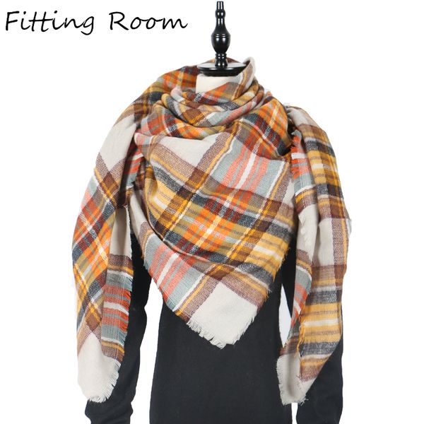 2019 new brand women cashmere scarf triangle winter scarves lady shawls and wraps knit blanket neck striped foulard, Blue;gray
2019 new brand women cashmere scarf triangle winter scarves lady shawls and wraps knit blanket neck striped foulard, Blue;gray
