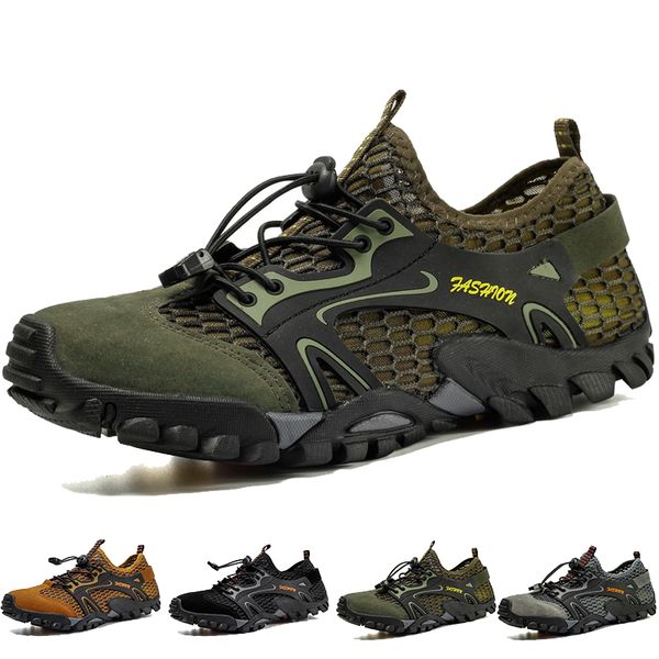 summer breathable men hiking shoes suede + mesh outdoor men sneakers climbing shoes sport quick-dry water
summer breathable men hiking shoes suede + mesh outdoor men sneakers climbing shoes sport quick-dry water