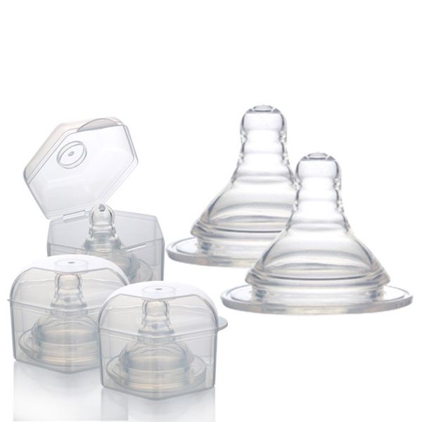 baby products transparent wide aperture round hole cross hole thread anti-sloughing infant liquid silicone nipple
baby products transparent wide aperture round hole cross hole thread anti-sloughing infant liquid silicone nipple