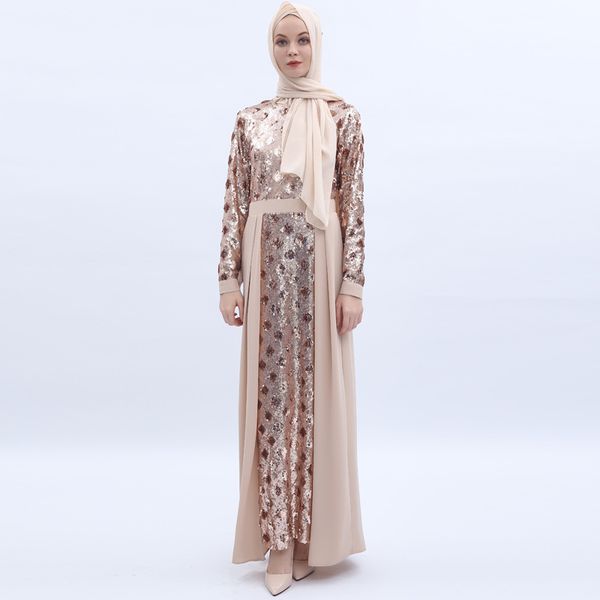 muslim fashion dress women sparkly sequins kaftan caftan abaya kimono turkish arabic dubai turkey moroccan dresses robe, Red
muslim fashion dress women sparkly sequins kaftan caftan abaya kimono turkish arabic dubai turkey moroccan dresses robe, Red