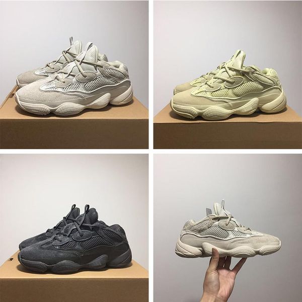desert rat 500 mens designer shoes kanye west 500 blush supermoon yellow utility black cow leather sports shoes 36-46
desert rat 500 mens designer shoes kanye west 500 blush supermoon yellow utility black cow leather sports shoes 36-46