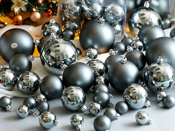 3-10cm high grade gray christmas ball hanging decorations home window decor pendant birthday party for tree
3-10cm high grade gray christmas ball hanging decorations home window decor pendant birthday party for tree