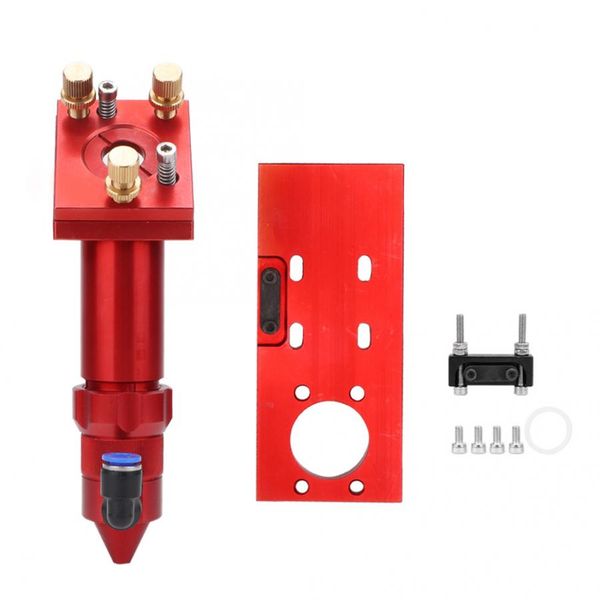 red aluminum laser head accessories for co2 laser engraving machine 63.5/101.6mm
red aluminum laser head accessories for co2 laser engraving machine 63.5/101.6mm