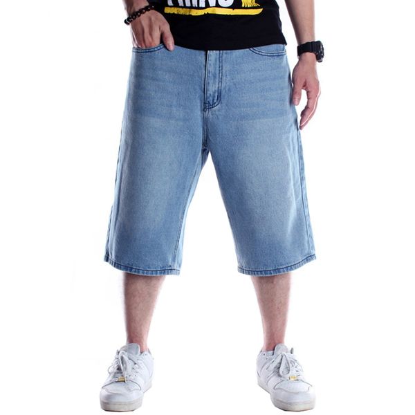 men's hip hop loose light blue denim shorts summer calf length hiphop plus large size jeans skateboard streetwear capri
men's hip hop loose light blue denim shorts summer calf length hiphop plus large size jeans skateboard streetwear capri