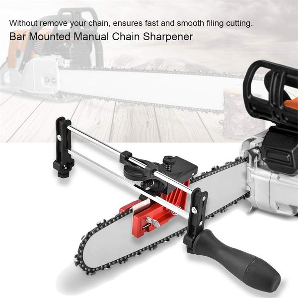 manual chain sharpener chainsaw metal bar chain filing guide grinding tool for lawn mower small guide for all brands
manual chain sharpener chainsaw metal bar chain filing guide grinding tool for lawn mower small guide for all brands