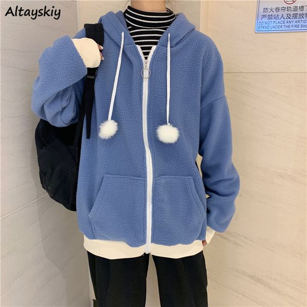 hoodies womens winter autumn patchwork zip-up casual khaki blue sweatshirts pockets zipper long sleeve loose plus velvet new, Black
hoodies womens winter autumn patchwork zip-up casual khaki blue sweatshirts pockets zipper long sleeve loose plus velvet new, Black