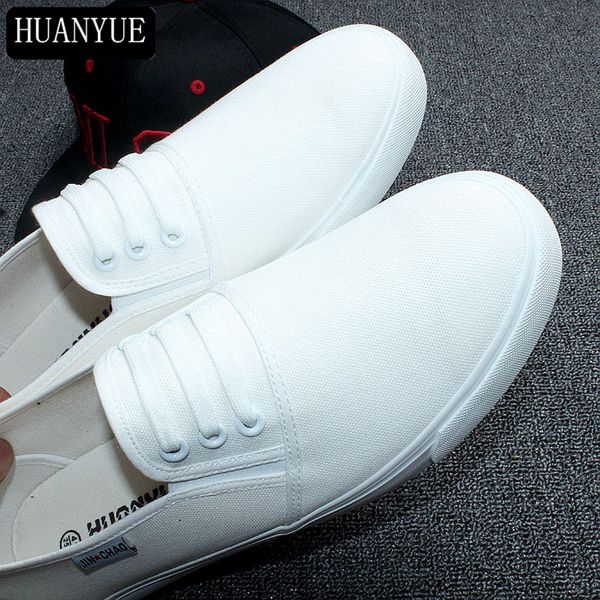 new 2018 fashion spring men's flats solid white black canvas shoes breathable men casual shoes leisure loafers zapatos hombre
new 2018 fashion spring men's flats solid white black canvas shoes breathable men casual shoes leisure loafers zapatos hombre