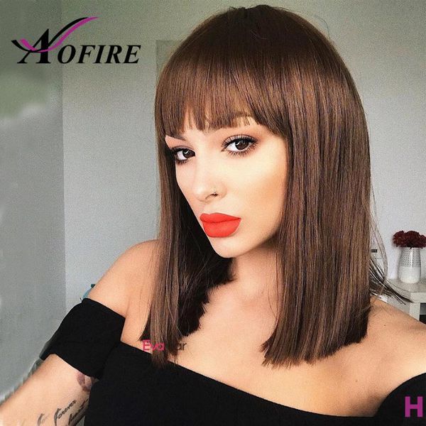 honey blonde wig short bob bang wig human hair 150% density brazilian remy full lace front human hair wigs with bang for women, Black;brown
honey blonde wig short bob bang wig human hair 150% density brazilian remy full lace front human hair wigs with bang for women, Black;brown