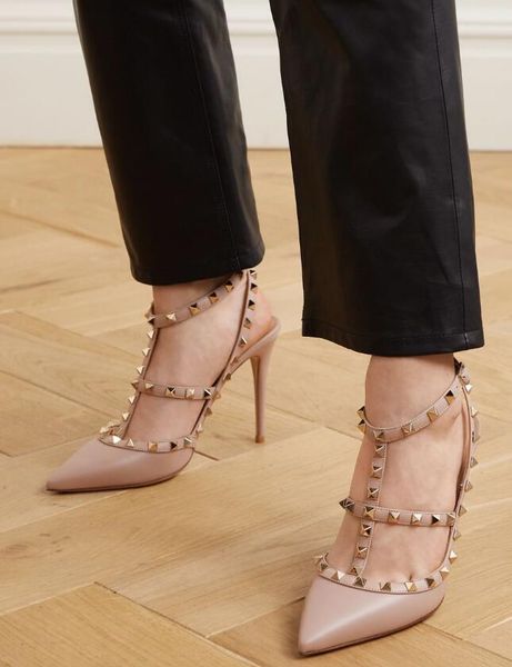 perfect summer women's rock studs sandalias high heels ankle strappy pointed toe pumps lady party wedding gladiator sandals eu35-43, Black
perfect summer women's rock studs sandalias high heels ankle strappy pointed toe pumps lady party wedding gladiator sandals eu35-43, Black