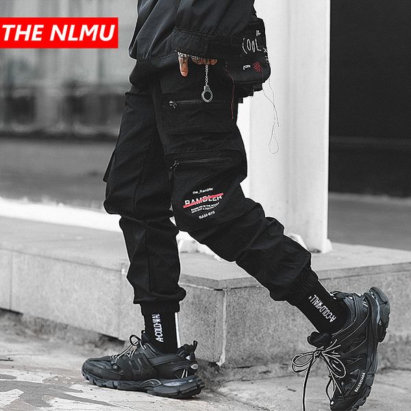 hip hop joggers pants men casual multi-pocke b cargo pants mens streetwear sweatpants trousers harajuku 2019 wg299, Black
hip hop joggers pants men casual multi-pocke b cargo pants mens streetwear sweatpants trousers harajuku 2019 wg299, Black