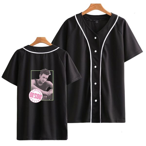 90210 shirt hills 2019beverly luke perry leisure time short sleeve baseball clothes t shirts, Gray;blue
90210 shirt hills 2019beverly luke perry leisure time short sleeve baseball clothes t shirts, Gray;blue