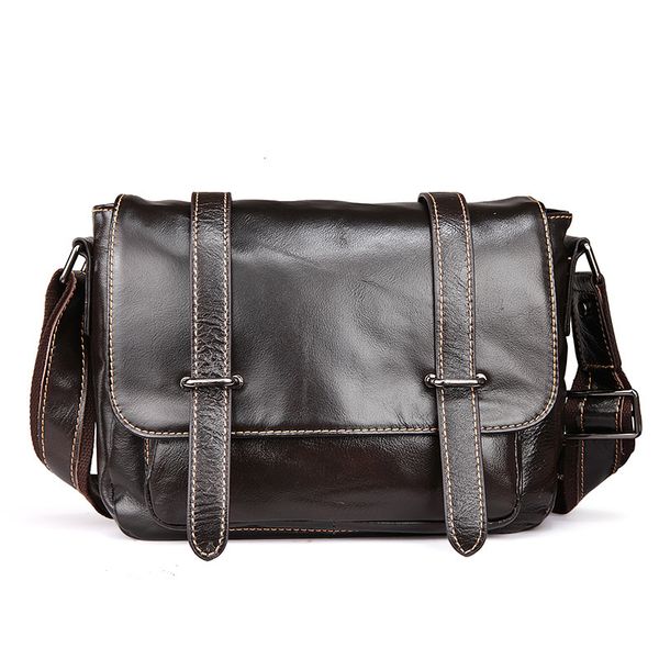 leather men's bag england postman bag fashion casual business shoulder messenger bag oil wax leather
leather men's bag england postman bag fashion casual business shoulder messenger bag oil wax leather