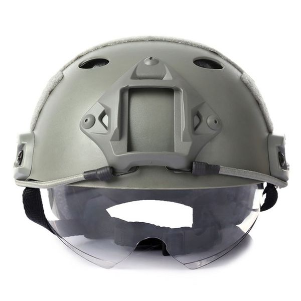 outdoor helmet helmet outdoor cs paintball base jump protector 55-59cm(green
outdoor helmet helmet outdoor cs paintball base jump protector 55-59cm(green