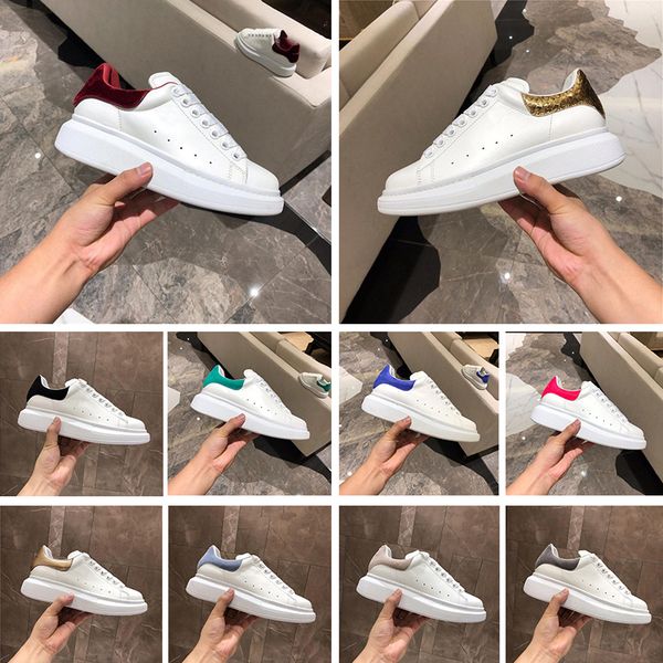 2019 Designer Sneaker Men Casual Shoes White Oversize Luxury Sneakers Black Women Leather Increase Dress Shoes Size 35-44
2019 Designer Sneaker Men Casual Shoes White Oversize Luxury Sneakers Black Women Leather Increase Dress Shoes Size 35-44