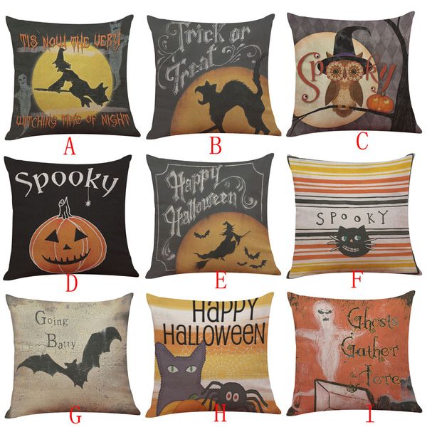 happy halloween linen throw pillow case cushion cover home sofa decor 2018 witch pumpkin bat print cushion cover for halloween
happy halloween linen throw pillow case cushion cover home sofa decor 2018 witch pumpkin bat print cushion cover for halloween