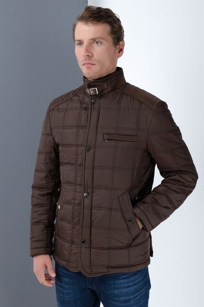 m8640 dewberry coat -brown, Black;brown