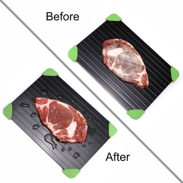 wholesale defrost tray thaw frozen food meat fish in minutes home defrosting tray no electricity chemicals microwave
wholesale defrost tray thaw frozen food meat fish in minutes home defrosting tray no electricity chemicals microwave