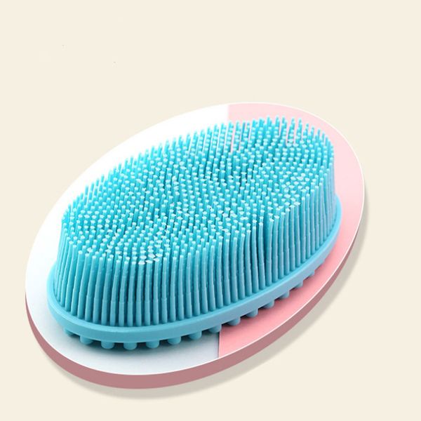 new silicone bath brushes baby shower brush soft comfortable mild non stimulating body message brushes mixed color high quality
new silicone bath brushes baby shower brush soft comfortable mild non stimulating body message brushes mixed color high quality